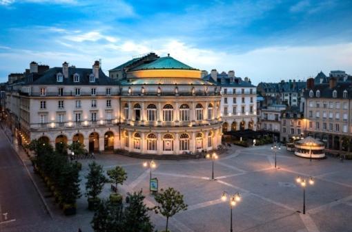 Appartement Cosy Rennes Centre Historique - 4 personnes - Apartment mit 1 Schlafzimmer - 21