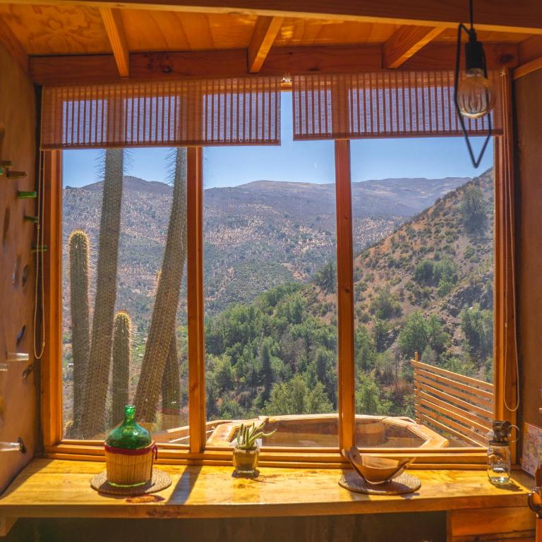 Origen del Maipo Lodge - Suite con vistas a la montaña - 17