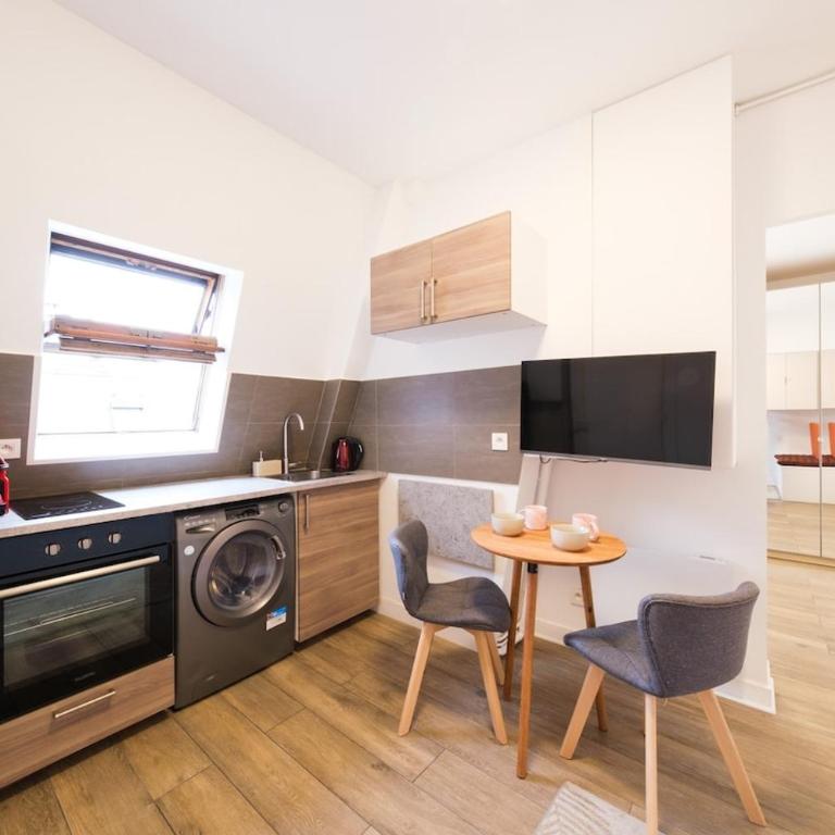 Beautiful Studio Trudaine-Marguerite - Apartamento de 1 dormitorio - 1