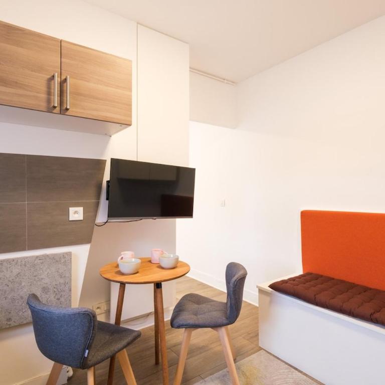 Beautiful Studio Trudaine-Marguerite - Apartamento de 1 dormitorio - 5