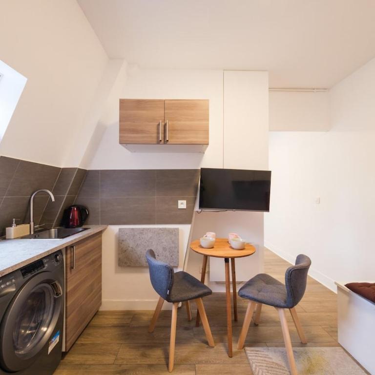 Beautiful Studio Trudaine-Marguerite - Apartamento de 1 dormitorio - 7