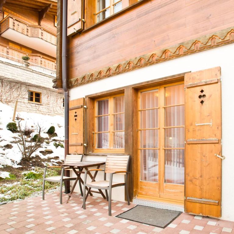 MOM - Alpine Boutique Apartments, Chalet Fagus, Terrace Studio - Studio - 21
