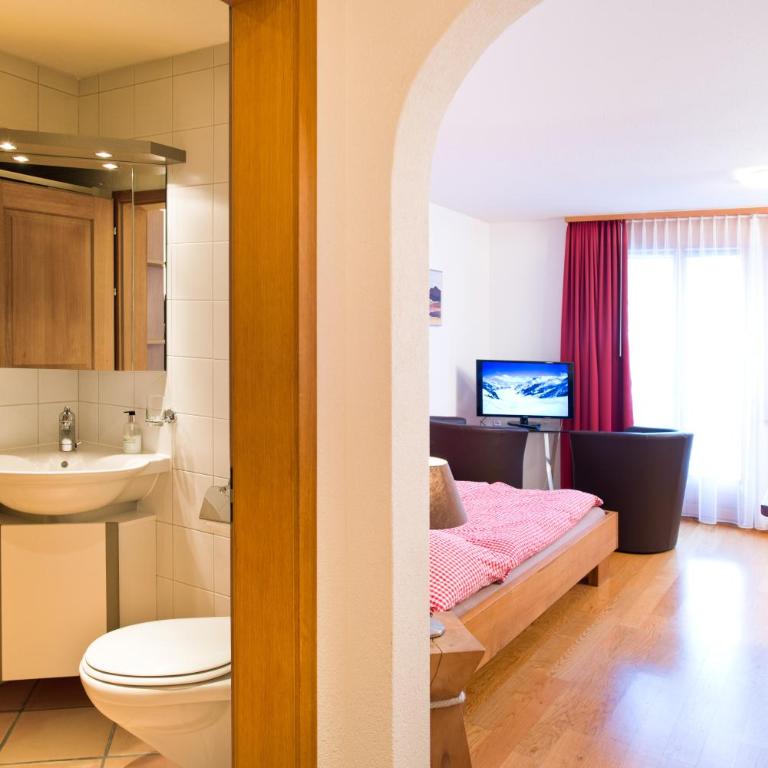 MOM - Alpine Boutique Apartments, Chalet Fagus, Terrace Studio - Studio - 2