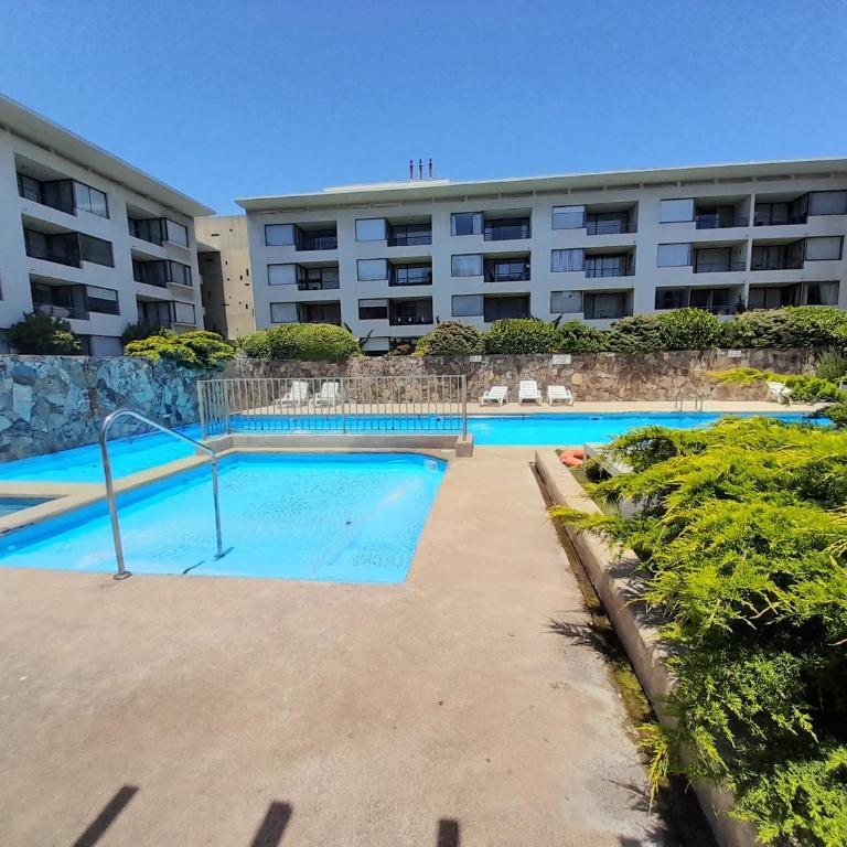 Apartamento en pleno centro de Reñaca - Apartamento de 1 dormitorio con terraza - 15