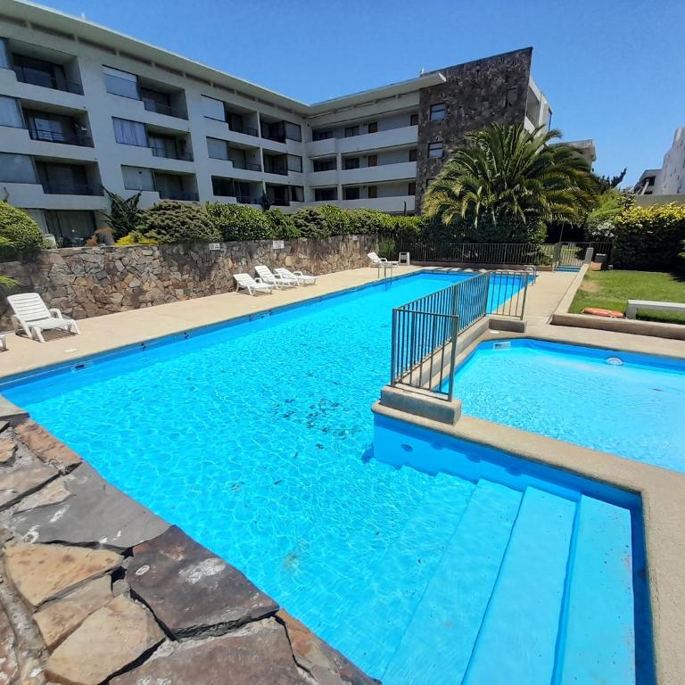 Apartamento en pleno centro de Reñaca - Apartamento de 1 dormitorio con terraza - 11