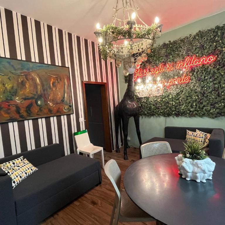 Giraffe art Ducati BLQ apartment - Appartamento con 1 Camera da Letto - 9