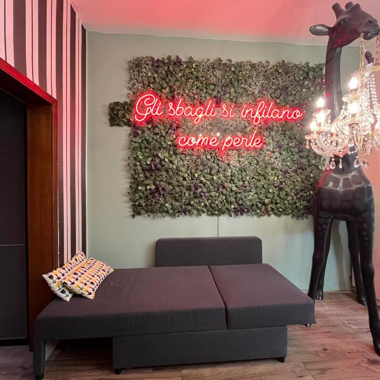 Giraffe art Ducati BLQ apartment - Appartamento con 1 Camera da Letto - 8