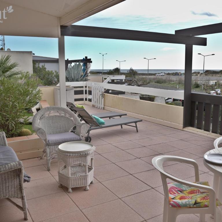 CapNat - Village Naturiste - Port Nature - Villa Malibu - Haus mit 1 Schlafzimmer - 12