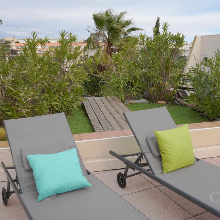 CapNat - Village Naturiste - Port Nature - Villa Malibu - Haus mit 1 Schlafzimmer - 11