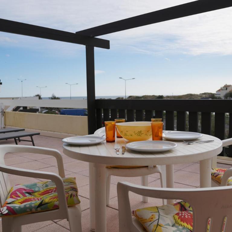 CapNat - Village Naturiste - Port Nature - Villa Malibu - Haus mit 1 Schlafzimmer - 3