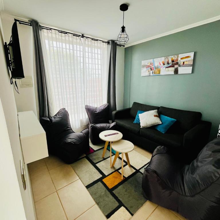 Casa Pucalan Pichilemu - Three-Bedroom House - 3