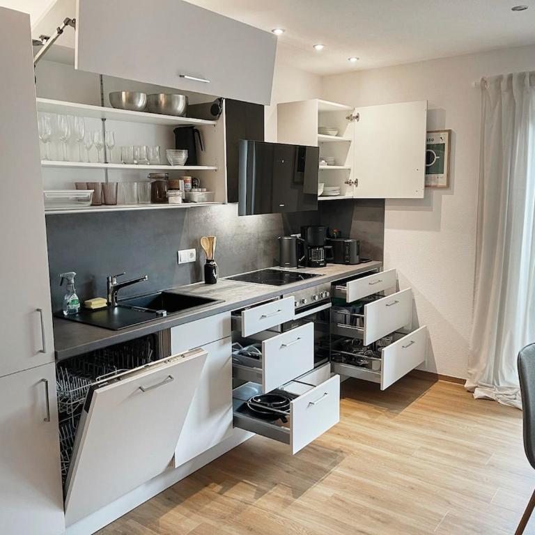 modern Apartment in Marktoberdorf - Apartment mit 1 Schlafzimmer - 11