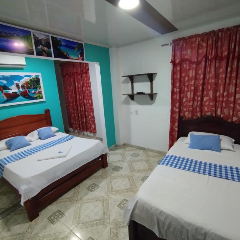 Hotel Sol y Mar - Twin Room - 4