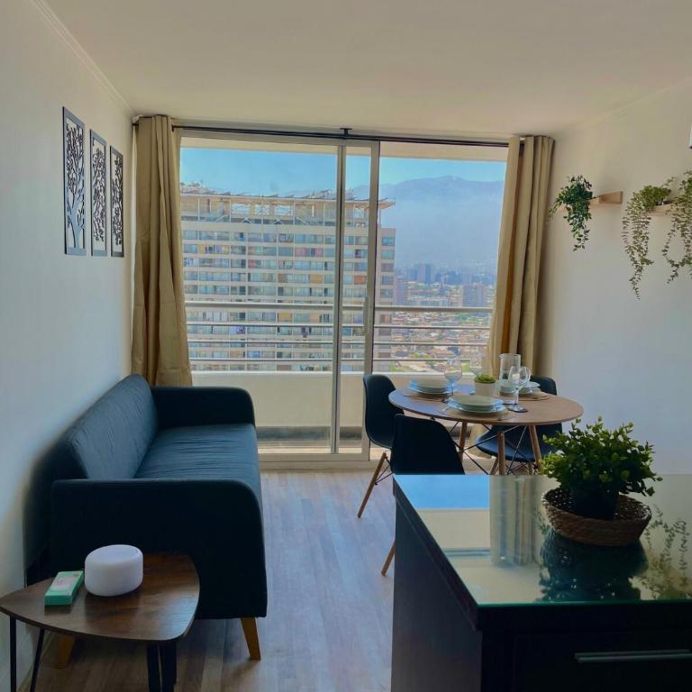 Espectacular departamento a cuadras de La Moneda - One-Bedroom Apartment - 3