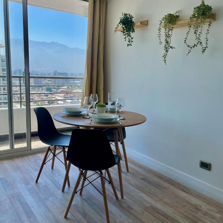 Espectacular departamento a cuadras de La Moneda - One-Bedroom Apartment - 6