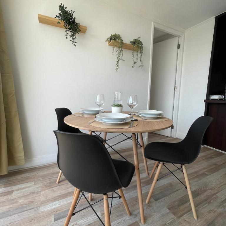 Espectacular departamento a cuadras de La Moneda - One-Bedroom Apartment - 9