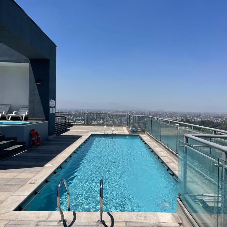 Espectacular departamento a cuadras de La Moneda - One-Bedroom Apartment - 16
