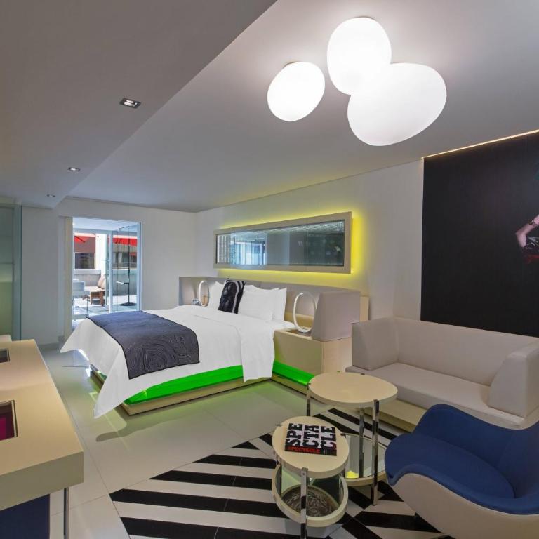 W Mexico City - Habitación Premier con cama extragrande y vistas a la ciudad - 2