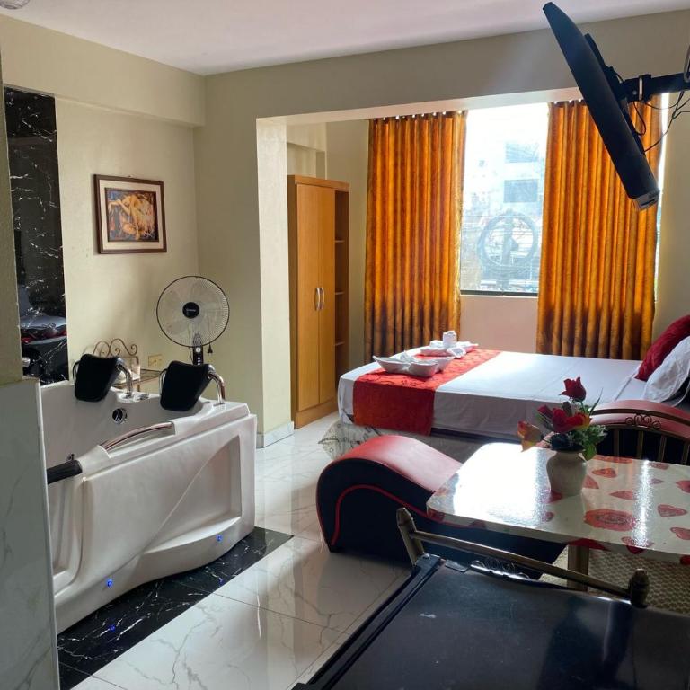 Hotel SPRING - Estudio Deluxe - 3