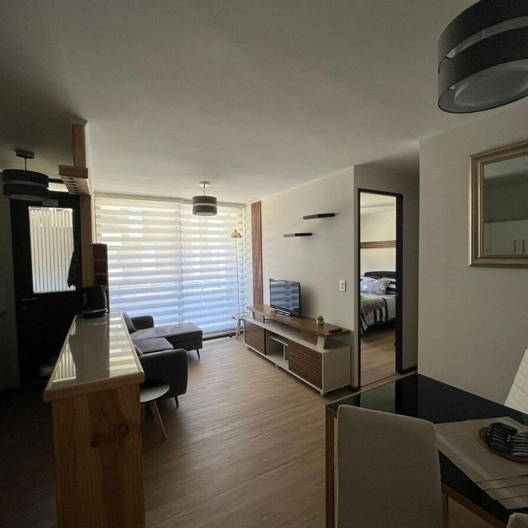Departamento equipado 201 Ovalle - Apartamento de 2 dormitorios - 2