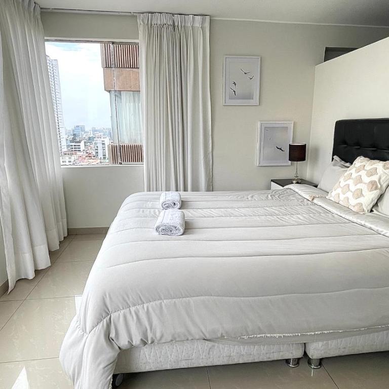 Departamento con vista de Lima - One-Bedroom Apartment - 26