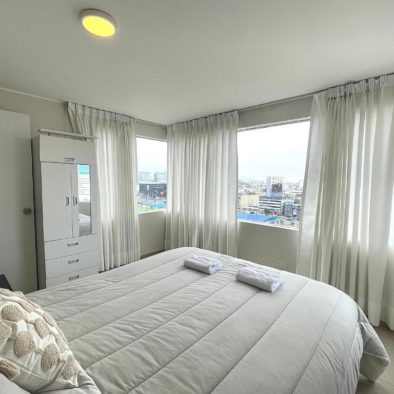 Departamento con vista de Lima - One-Bedroom Apartment - 27