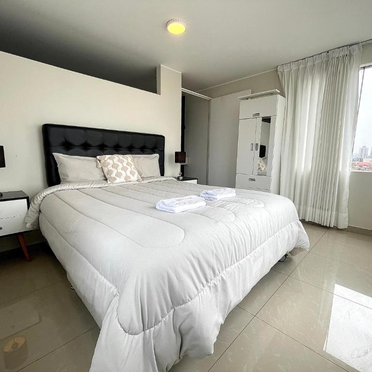 Departamento con vista de Lima - One-Bedroom Apartment - 1