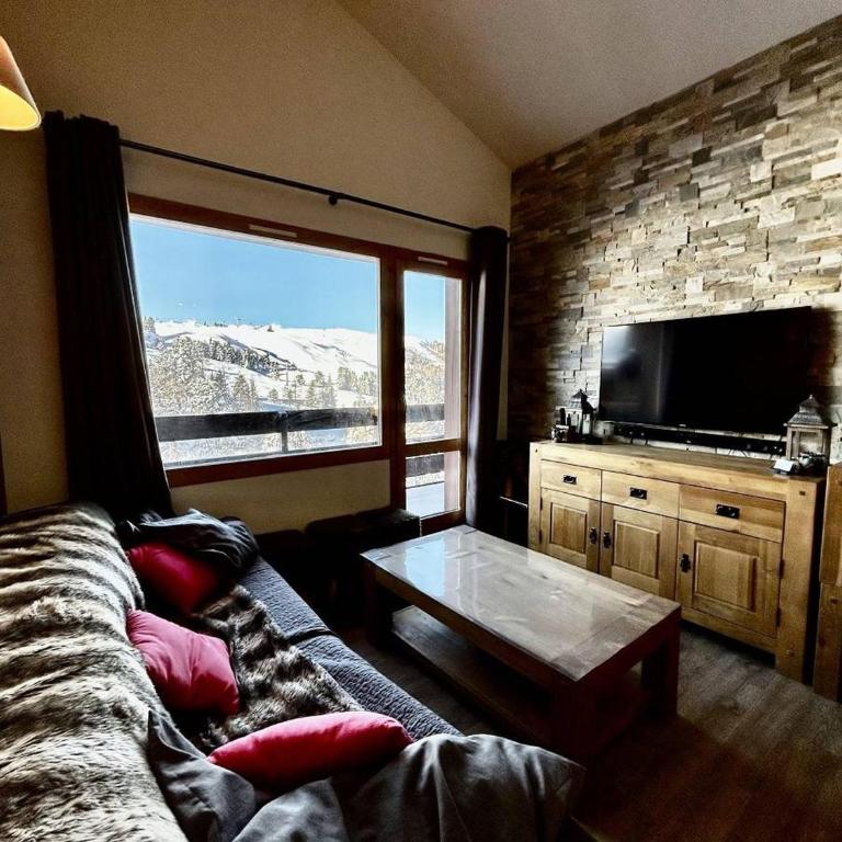 Appartement spacieux 11 pers, 3 ch, parking, ski aux pieds - FR-1-351-251 - Apartment - 1