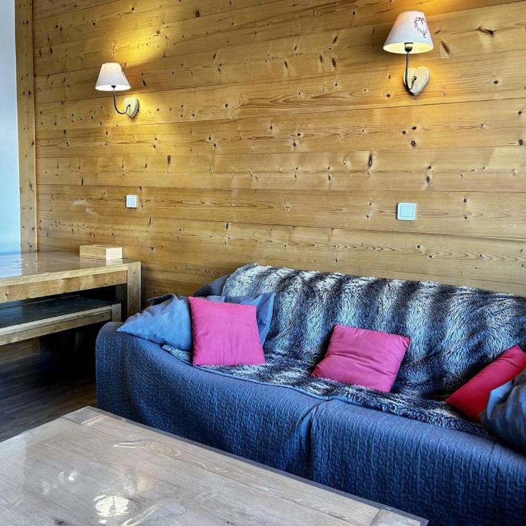 Appartement spacieux 11 pers, 3 ch, parking, ski aux pieds - FR-1-351-251 - Apartment - 4