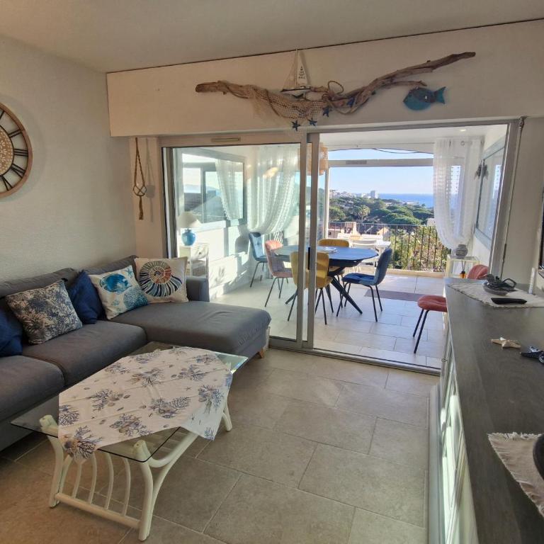 Appartement 3 pièces climatisé avec piscine, 6 pers, Sainte-Maxime - FR-1-780-87 - Apartment - 12