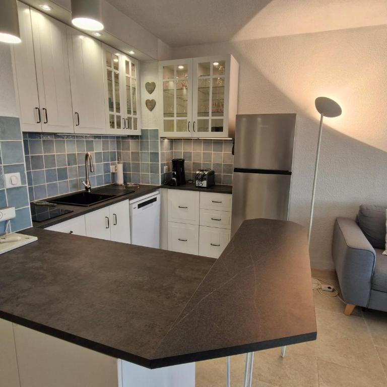 Appartement 3 pièces climatisé avec piscine, 6 pers, Sainte-Maxime - FR-1-780-87 - Apartment - 16