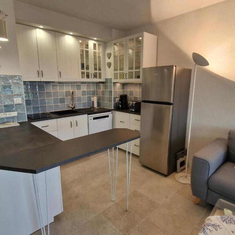 Appartement 3 pièces climatisé avec piscine, 6 pers, Sainte-Maxime - FR-1-780-87 - Apartment - 18