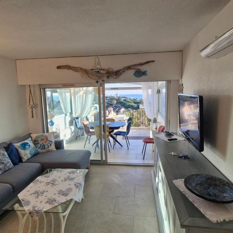Appartement 3 pièces climatisé avec piscine, 6 pers, Sainte-Maxime - FR-1-780-87 - Apartment - 20