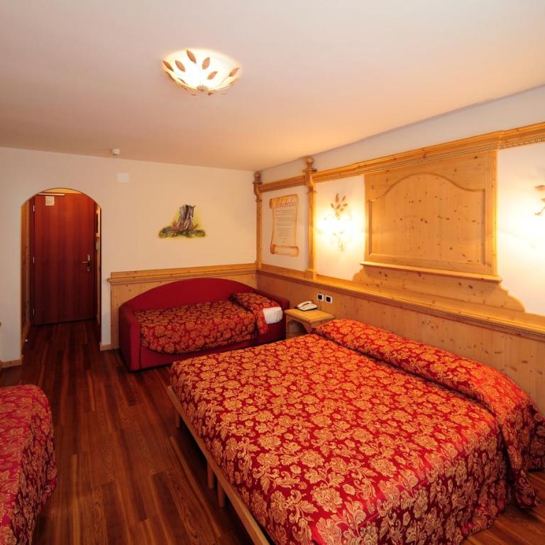 Hotel Dalla Serra - Habitación Familiar (2 adultos y 2 niños) - 4