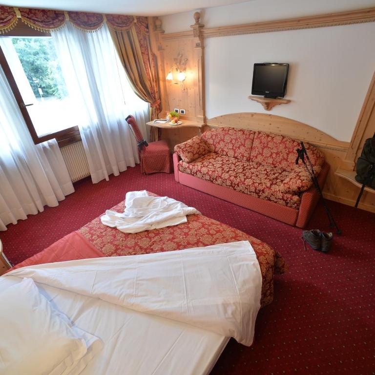 Hotel Dalla Serra - Habitación Familiar (2 adultos y 2 niños) - 5