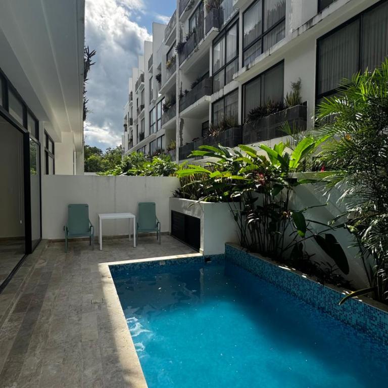 Apartamento de lujo con Alberca privada - Apartamento de 2 dormitorios - 1