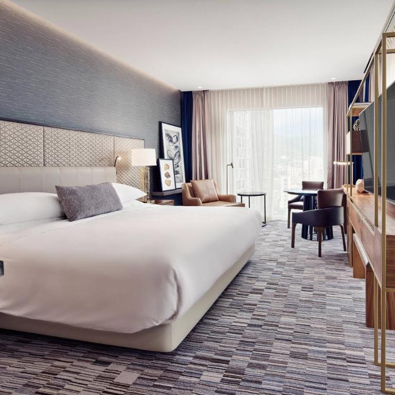 JW Marriott Hotel Monterrey Valle - Deluxe Guest room with 1 King - 3