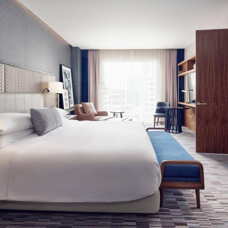 JW Marriott Hotel Monterrey Valle - Junior suite with Concierge lounge access and 1 King - 6