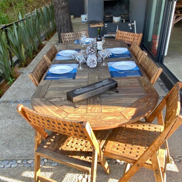10 min a Valle ideal para familia o grupo de amigos - Casa de 4 dormitorios - 40