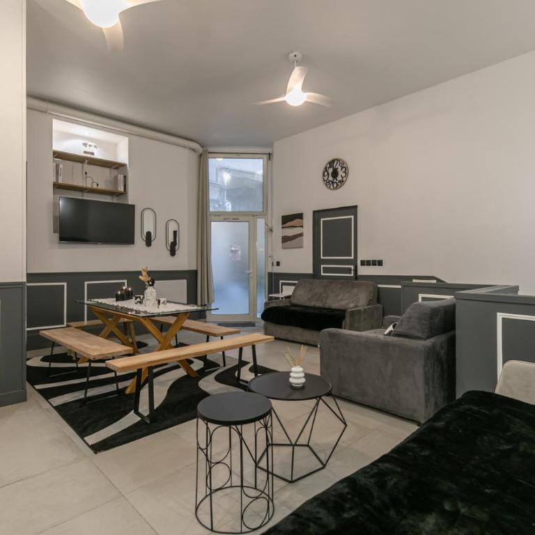 MBA Luxury Appart - Tracy 2 - Proche du Musée du Louvre - Appartement 3 Chambres - 3