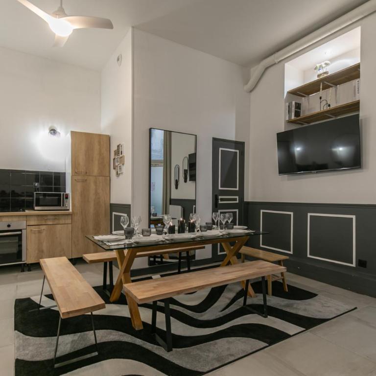 MBA Luxury Appart - Tracy 2 - Proche du Musée du Louvre - Appartement 3 Chambres - 4