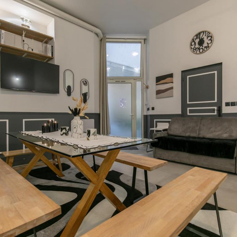 MBA Luxury Appart - Tracy 2 - Proche du Musée du Louvre - Appartement 3 Chambres - 10