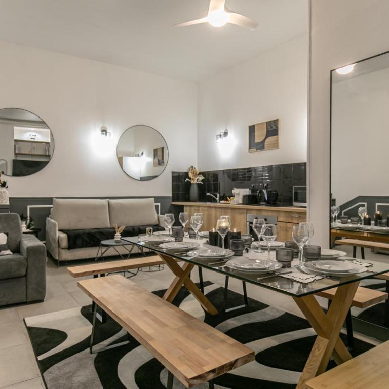 MBA Luxury Appart - Tracy 2 - Proche du Musée du Louvre - Appartement 3 Chambres - 1