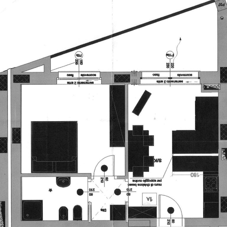 Suite Porta Romana - Appartamento con 1 Camera da Letto - 32