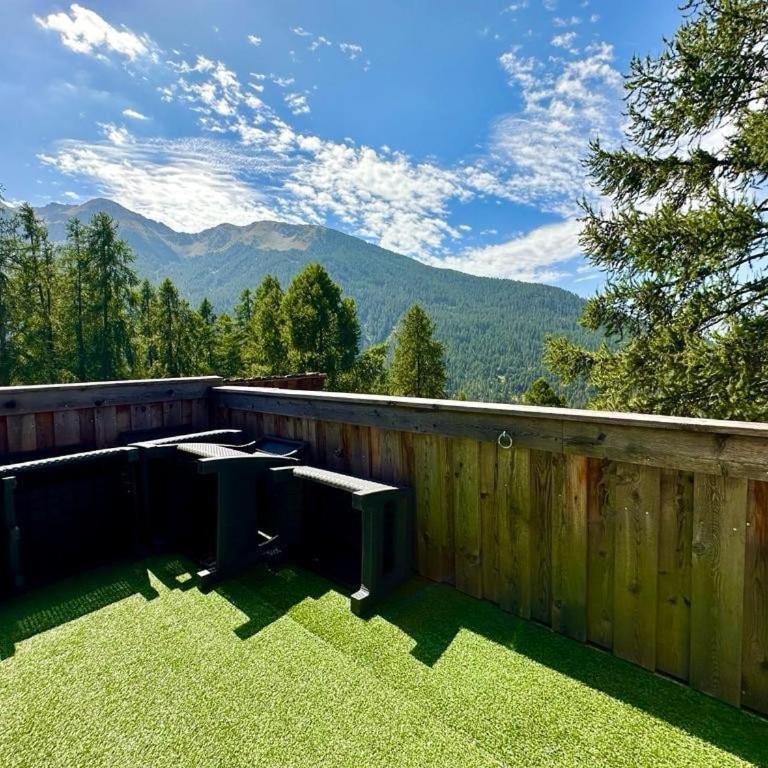 Renovated Duplex Apartment - 8 guests - Apartment mit 1 Schlafzimmer, Balkon und Bergblick - 9
