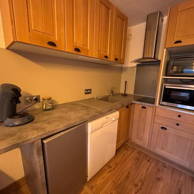 Renovated Duplex Apartment - 8 guests - Apartment mit 1 Schlafzimmer, Balkon und Bergblick - 26