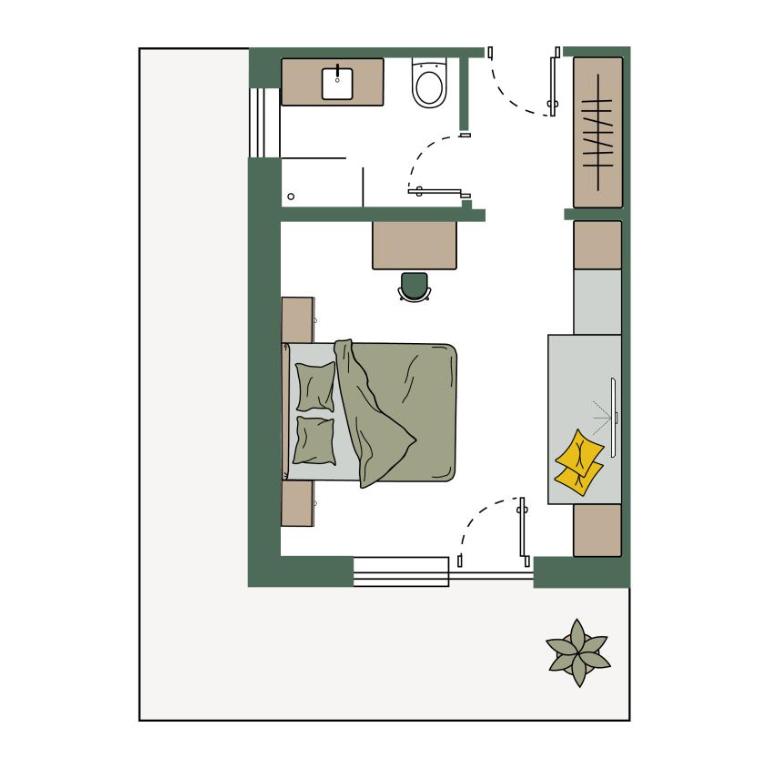 Linara Mountain Family Stay - Habitación Doble Deluxe (2 adultos + 1 niño) - 1