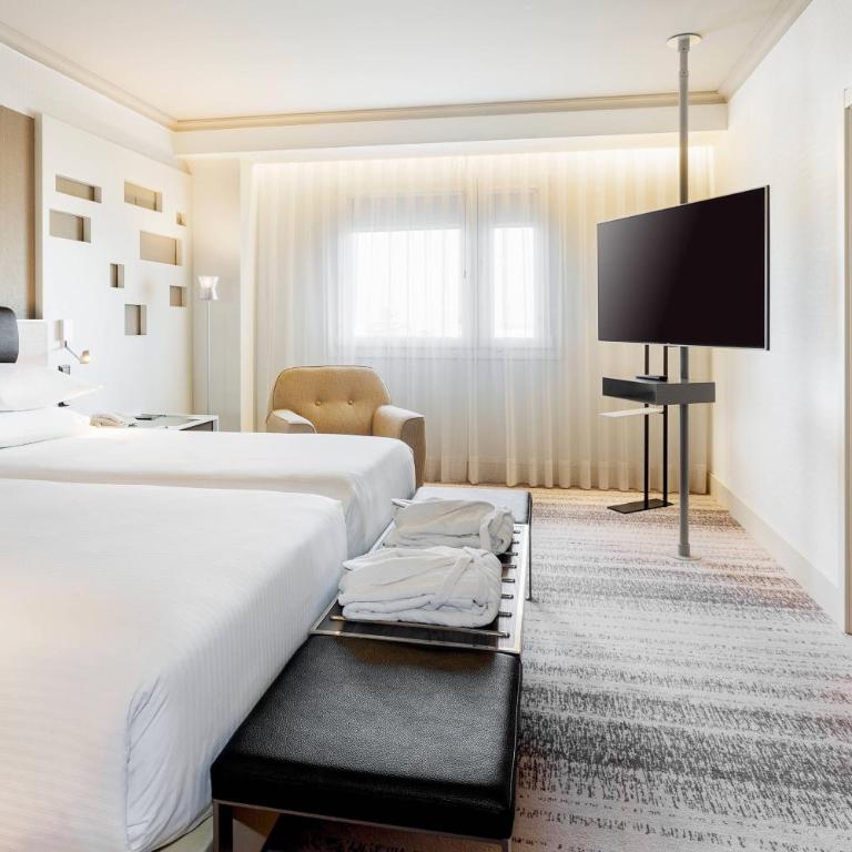 Madrid Marriott Auditorium Hotel & Conference Center - Suite Executive con acceso al salón - 1