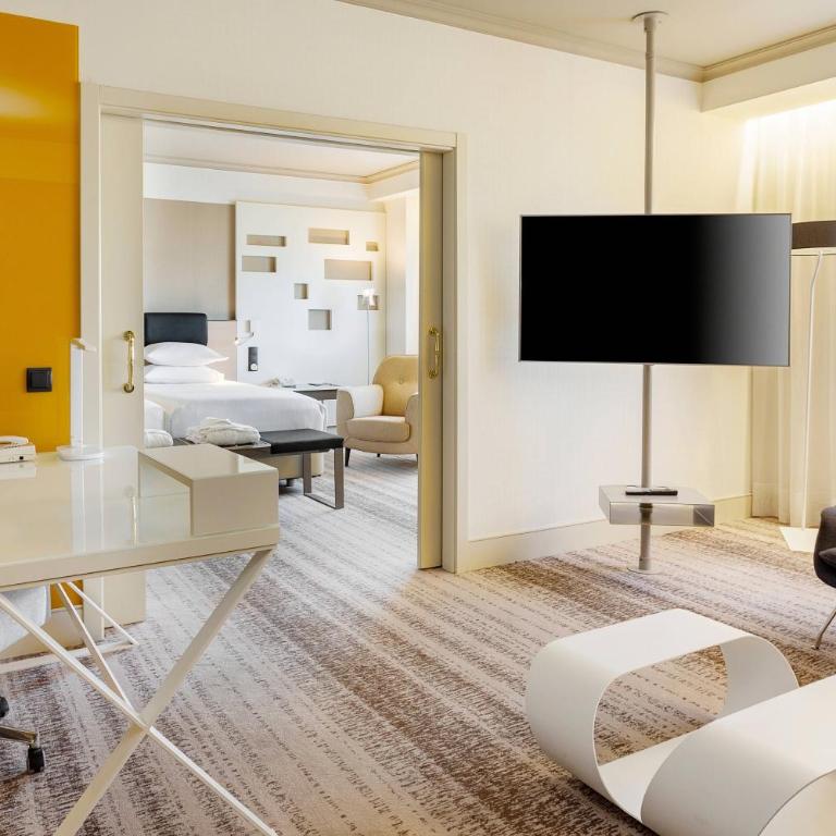 Madrid Marriott Auditorium Hotel & Conference Center - Suite Executive con acceso al salón - 2