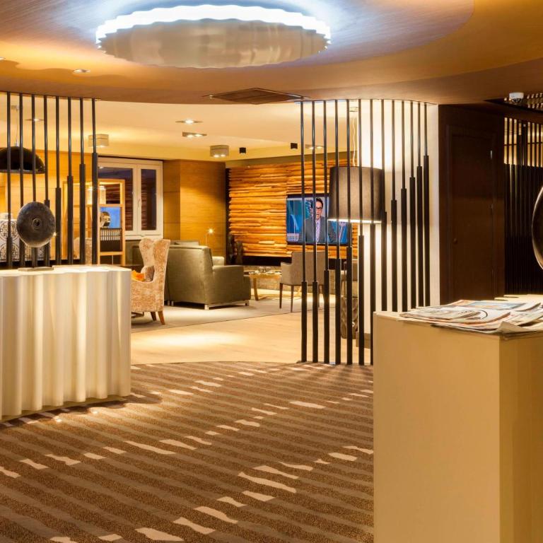 Madrid Marriott Auditorium Hotel & Conference Center - Habitación Executive con cama extragrande, acceso al salón y aparcamiento incluido - 7